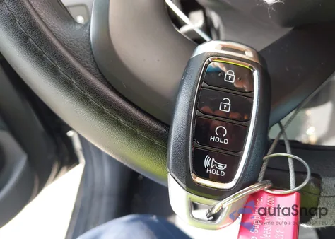 2023 Hyundai Kona Sel from USA, damaged, VIN KM8K6CAB7PU054676